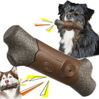 Brinquedo de Mastigar Super Resistente – Galho Squeaky para Cães Grandes