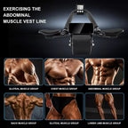 CoreWheel Pro – Roda Abdominal com Rebound, Contador Digital e Suporte Antiderrapante