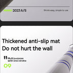 DoorPull Pro – Barra de Elevações Telescópica Antiderrapante para Porta