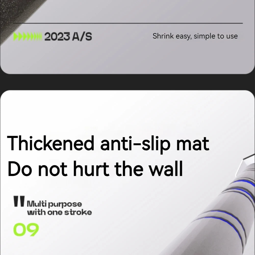 DoorPull Pro – Barra de Elevações Telescópica Antiderrapante para Porta