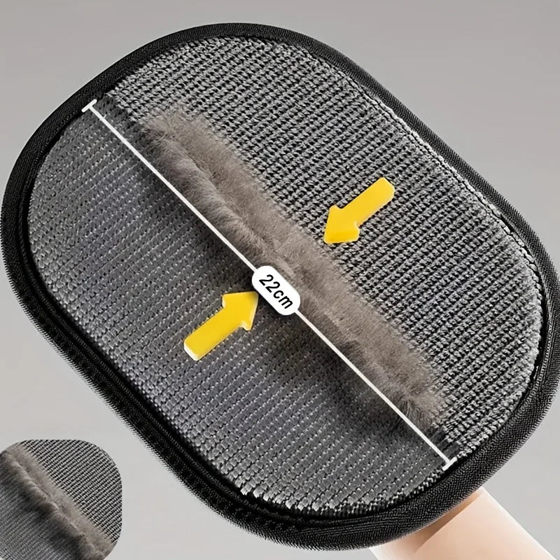 Pet Hair Removal Gloves Brush Brushes Tool Remover Cat Dog Grooming Cleaning Removing Collection Sofa Carpet Clothes House Home