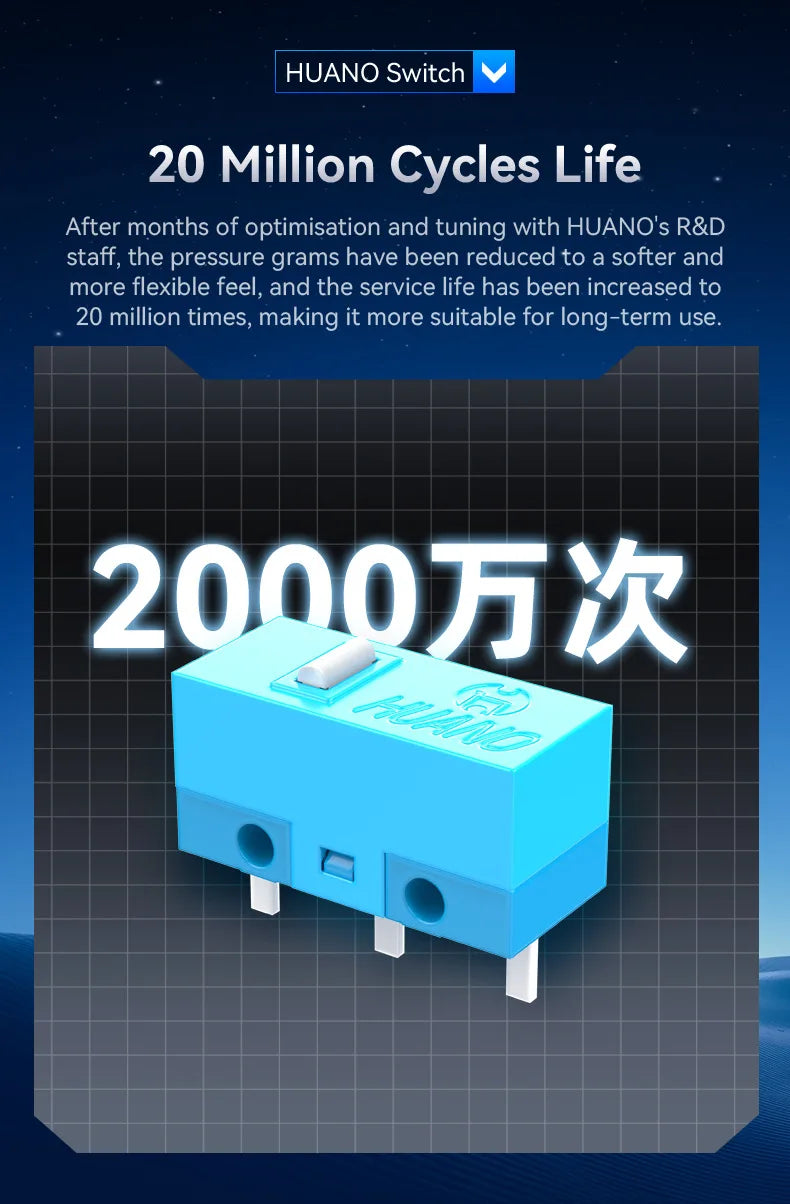 Attack Shark X11SE X11 PAW3311 Bluetooth Mouse, Tri-mode connectivity, Magnetic charging dock, Touchscreen, Ultralight gaming mouse