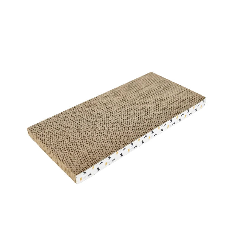 Cat Scratchers Cardboard Cat Scratching Board Durable Grind Claws Corrugated Paper Pets Sofa for Indoor Cats Kittens