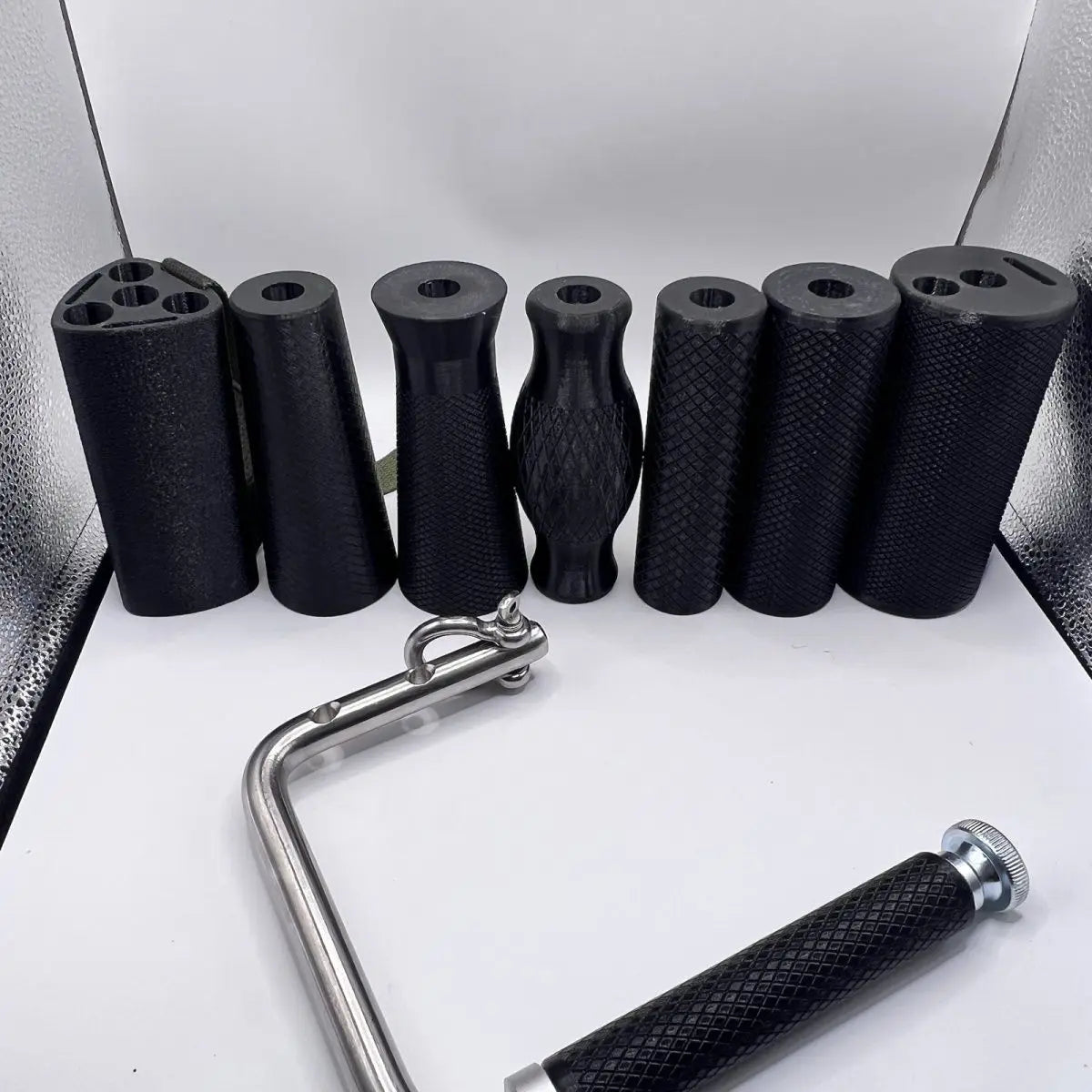 Hand Grip Biomimético 3D para Treino de Força e Braço de Ferro