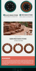 TriColor GuaSha Pro – Massajador Elétrico Anticelulite com Vácuo, Infravermelhos e Terapia de Scraping