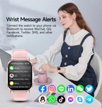 2026 New Model Uric Acid & Lipid Health Analysis Smartwatch Men's ECG+PPG Bluetooth Call 2.01 inch Flashlight Smartwatch Women's