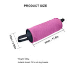 Stick de Mordida Resistente para Cães – Brinquedo Interativo de Treino e Limpeza Dentária