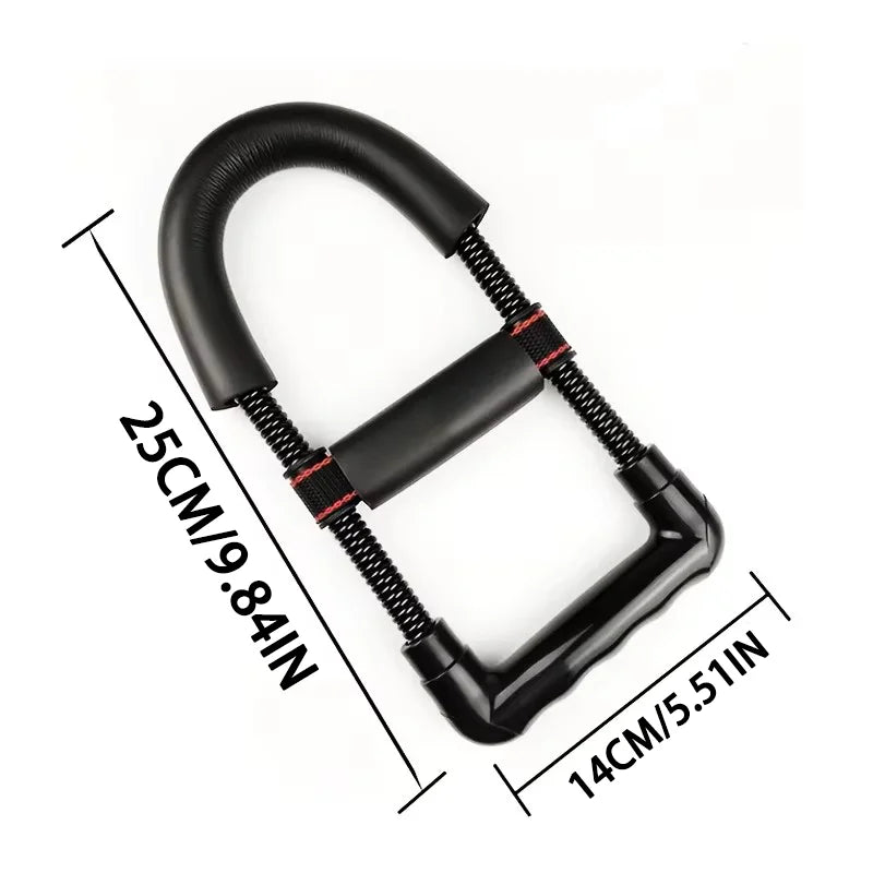 Fortalecedor de Pulso e Antebraço Ajustável —  Treino de Força e Resistência