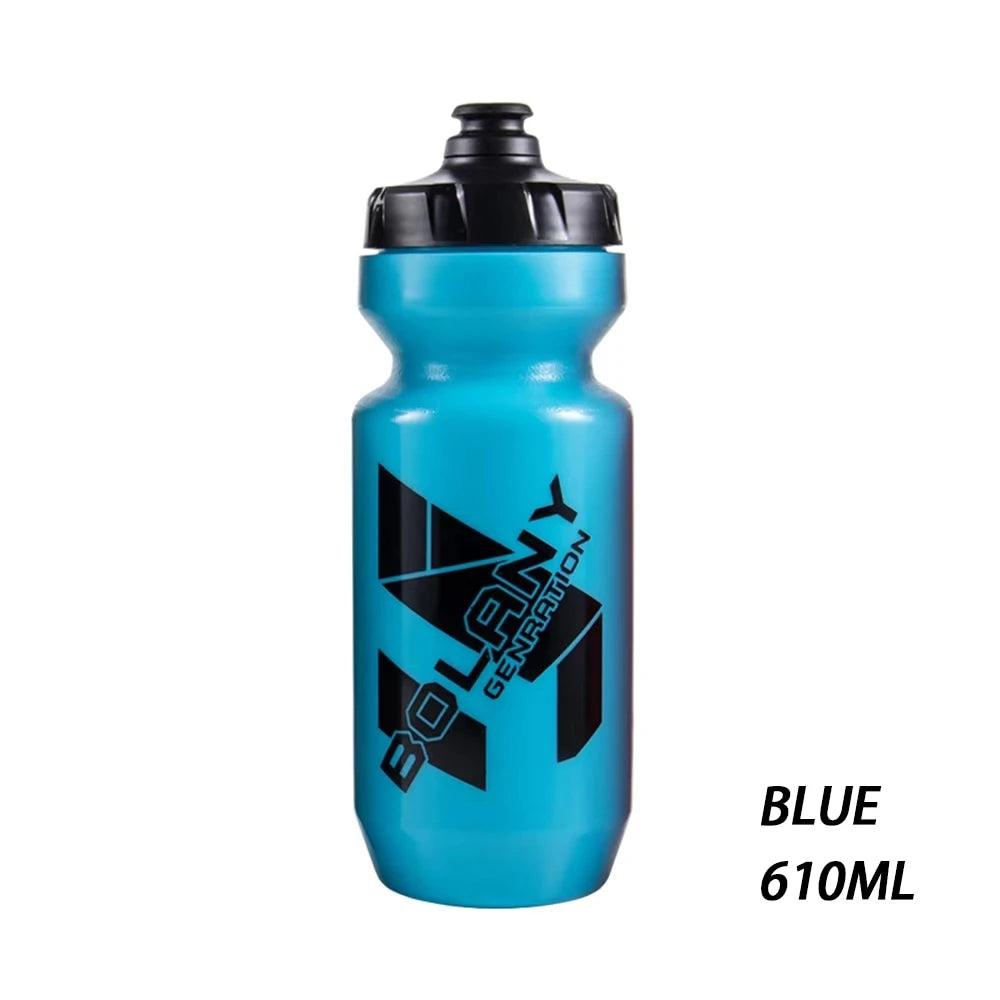 Garrafa para Bicicleta 610ml – PP5 Leve, Squeezable e Antiderrame (BPA‑Free)