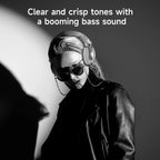 OneOdio Pro 10 — Headphones Over‑Ear Hi‑Res com Cabo 3.5/6.35 mm e Mic