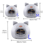 Cave Sleep Cat Bed Comfort In Winter Cats Mat Basket Small Dog House Pets Tent Cozy Beds For Cat Nest Indoor Pet Cat Accessories