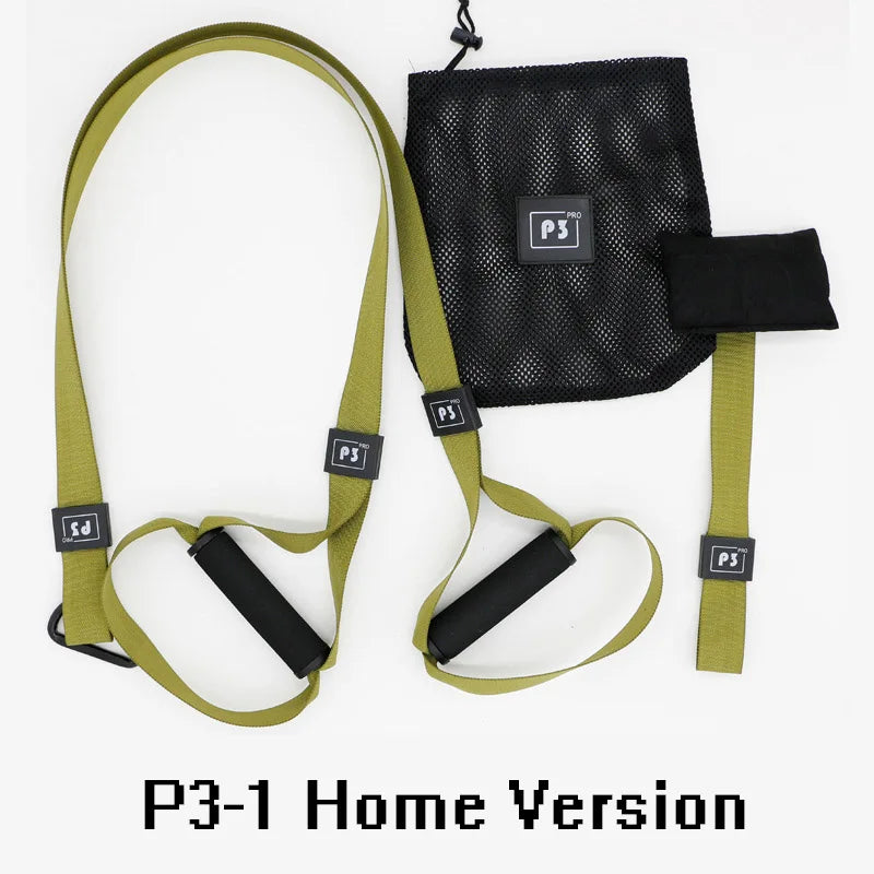 TRX P3‑1 Pro – Cinta de Suspensão Ajustável para Treino Funcional e Pilates