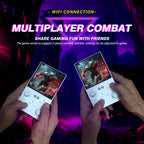 Open Source XF40V Retro Handheld Game Console 4.0 Inch 720x720 IPS Screen Portable Hand Held Retro Video Gaming Player