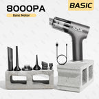 Aspirador Portátil Mini SZUK 98000PA Sem Fios para Carro e Casa