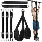 Assisted Belt Pull-Up Bands 75-300 lbs Multifunctional Assist Belt Strength Training Fitness Tools High-Intensity Pull-Up Band