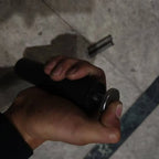 Fortalecedor de Polegar e Thenar em Alumínio — Hand Grip 3 Molas e Bastão Nylon