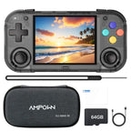 Ampown XU MINI M Handheld Game Console 2.8'' Screen Linux OS MINIM Retro Simulator Video Player Portable Console Children Gifts