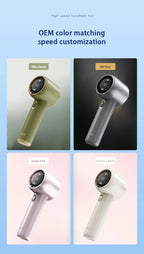 HOMEFISH GF02 199 Gears High-Speed ​​Portable Fan USB Rechargeable Fans 3500mAh Electric Fan Mini Air Conditioner