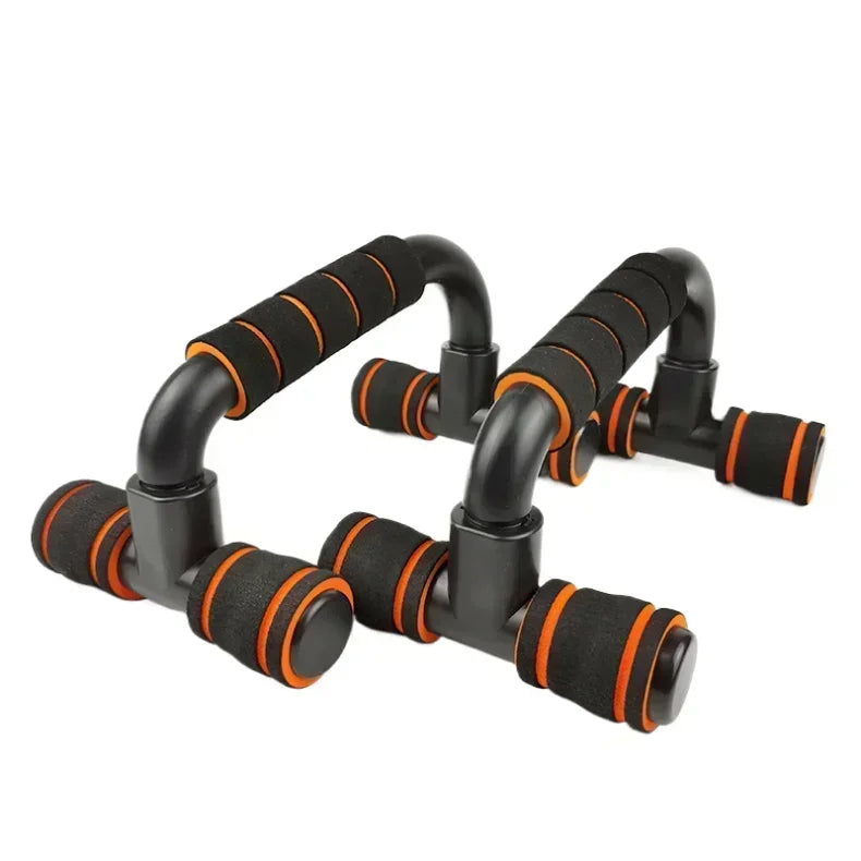 H‑Grip PushUp Pro – Barras de Flexão Antiderrapantes para Treino de Braços e Peito (2 pcs)