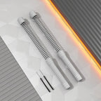 Fortalecedor de Braços com Mola Flexível — Conjunto de 2 para Bíceps e Tríceps