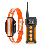 Dog Training Collar With 9 Different Sounds 1000M Electric Dog Anti Bark Collar 433HZ Universal Waterproof Rechargeable Collar