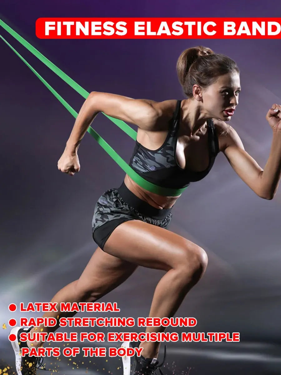 Resistance bands, Pull-Up Assist Bands, Powerlifting Bands for men's and women's fitness training, Home Workouts