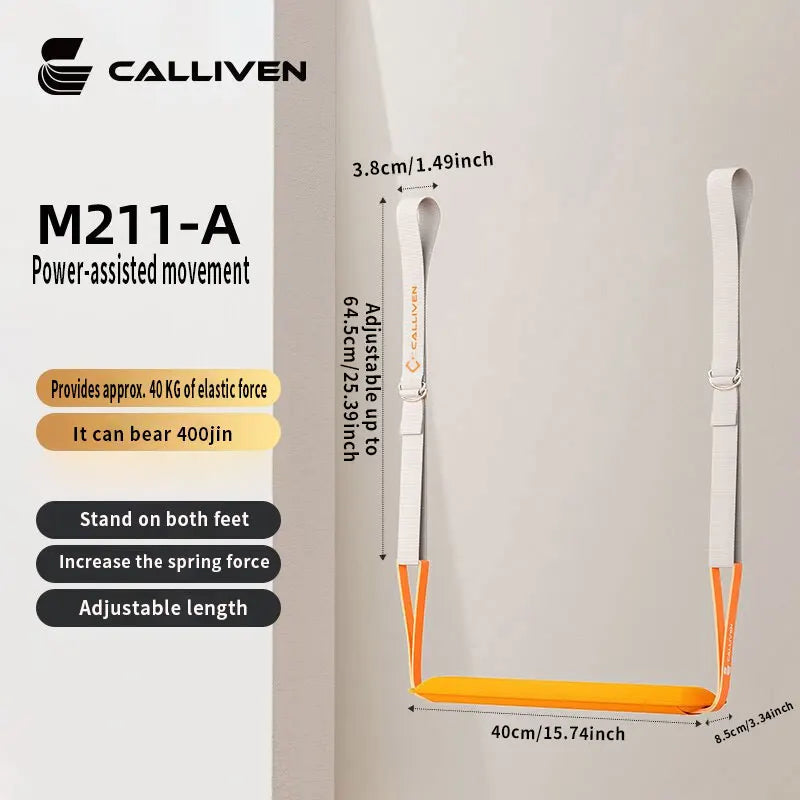 1pc horizontal bar pull-up power band, adjustable training assistance band, elastic band, for men and women, indoor home fitness.