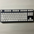 Line Gradient Side Shine Through Keycaps Cherry Profile PBT Custom Keycaps for 60% 65% 75% 96% 98% 100% Mechanical Keyboard