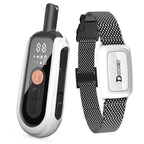 Coleira de Treino para Cães à Prova de Água com Controlo Remoto Recarregável