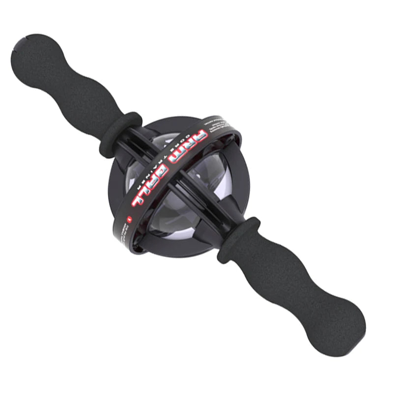 Arm Ball Arm Strength Exerciser Gyroscope Forearm Exercise Gyroscope with LED Light Core Trainer Home Gym Fitness Equipment