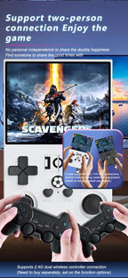 2025 R36S Pro Game Console Retro 128gb Console R36s R36 S R36h Rs36s K36 Konsole Consolle Jeux GamBoy Max Video GameHandheld