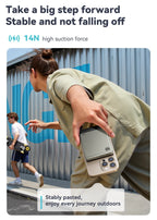 KUULAA 10000mAh Magnetic Power Bank — Wireless 20W MAG Fast Charge