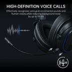 OneOdio EKSA MaKo BT — Headset Gaming 2.4 GHz/Bluetooth com Mic e 20 ms