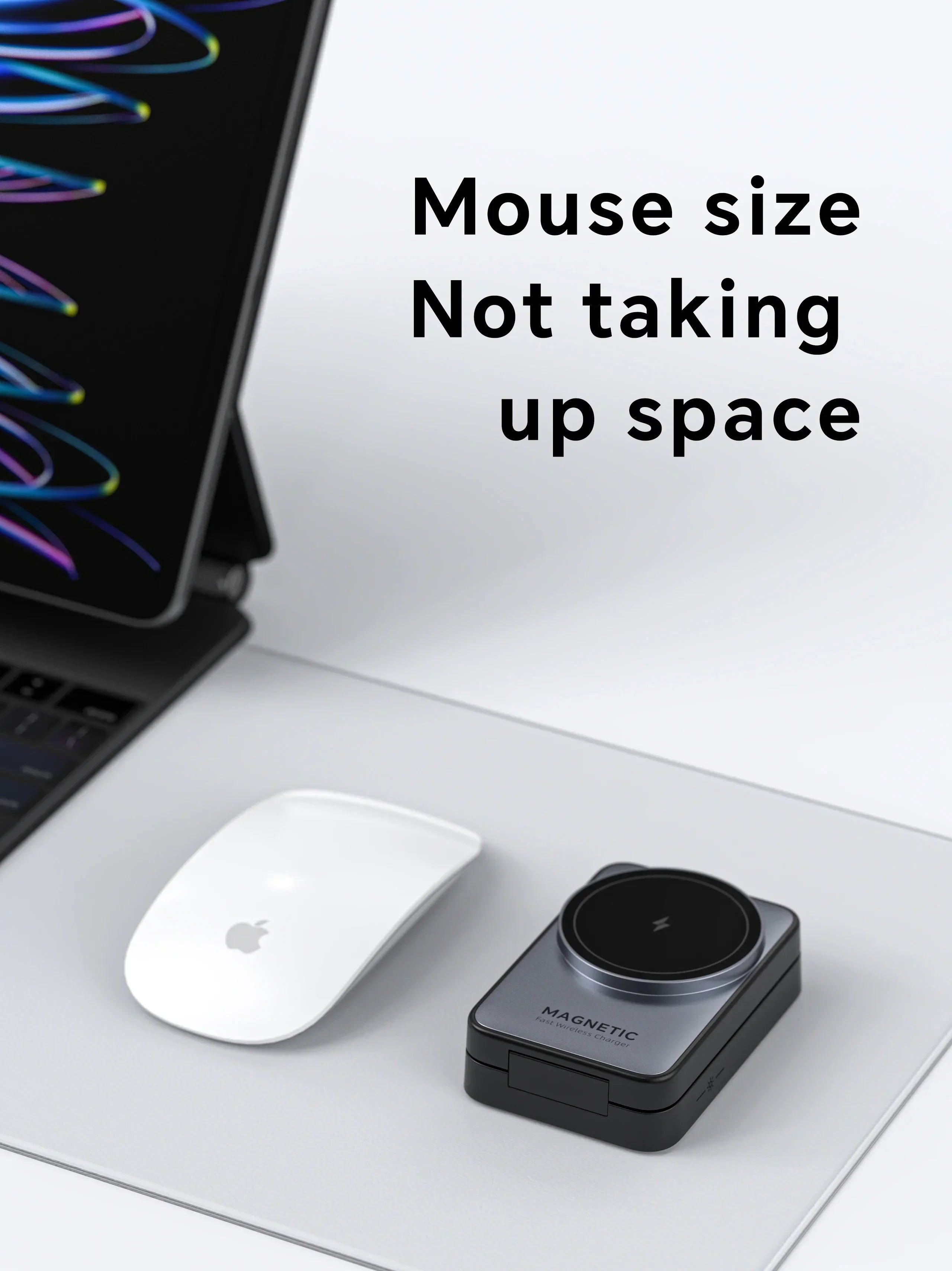 Foldable 3 In 1 Magnetic Wireless Charger Stand For Magsafe iPhone 15 14 13 12 Apple Watch 2-8 Airpods Pro Fast Charging Station