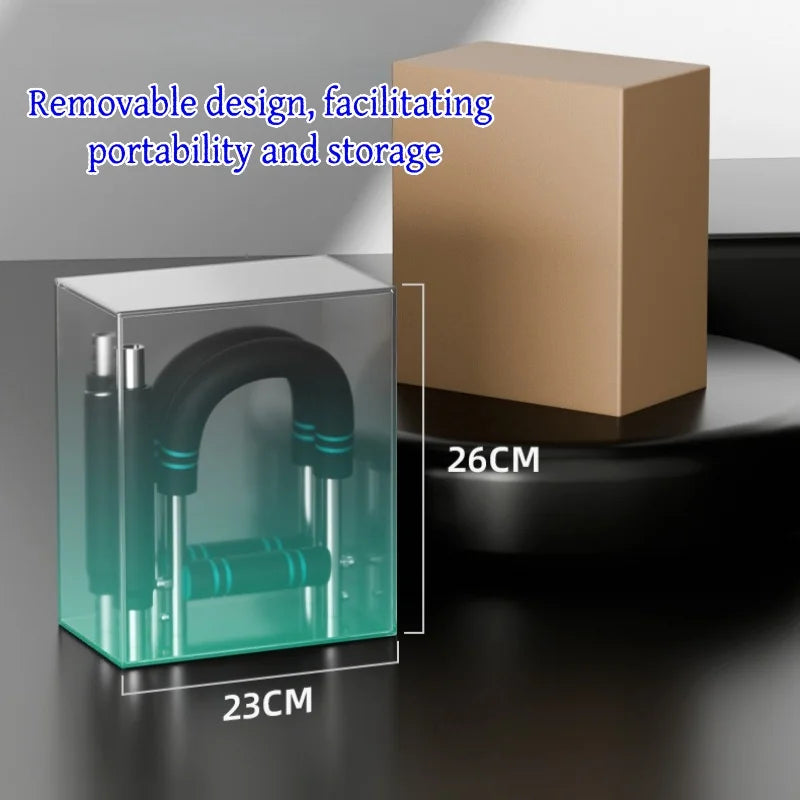 TwisterArm Pro – Barra de Treino Ajustável (60–140 lbs) para Peito e Antebraço