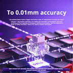 AULA WIN 68 HE Magnetic Axis Keyboard RT Gaming Mechanical Keyboard Wired 8KPolling Rate Full-Key Hot-Swappable