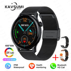 Smartwatch for Women AMOLED Screen Always Display Time NFC IP68 Waterproof Sports Call Women Smart Watch For Women Custom Dial
