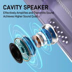 KINHANK Open Source K36 Retro Handheld Video Game Console with 16,000 Games Emulator for PS1/PSP/DC/N64/SS, 3.5-inch IPS Screen