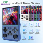 GAMINJA ANS13 Retro Handheld Video Game Console 15000+ Games Built-in Linux 4.0 Inch IPS Screen Portable Pocket Gaming Console