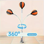 ReflexPunch Pro – Saco de Boxe Ajustável para Treino de Agilidade e Reflexos