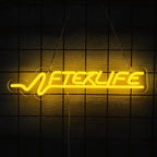 Cyberpunk Neon Sign Game Led Sign for Wall Decor Shooting Games Neon Light for Gaming Room Man Cave Bedroom Decoration