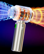 Mini Car Vacuum 98500Pa — Aspirador Portátil Sem Fios USB Super Potente