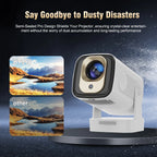 Magcubic HY310 Android 11 Projector 4K Native 1080P Auto Focus Native 330ANSI Dual Wifi BT5. 4 Air Mouse Voice Home Outdoor Movie