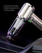 Mini Car Vacuum 98500Pa — Aspirador Portátil Sem Fios USB Super Potente