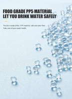 ThinkRider 620ml/750ml MTB Bicycle Water Bottle, Road Bike Water Bottle, Outdoor Sports Plastic, Portable, Large Capacity Drink, Cycling