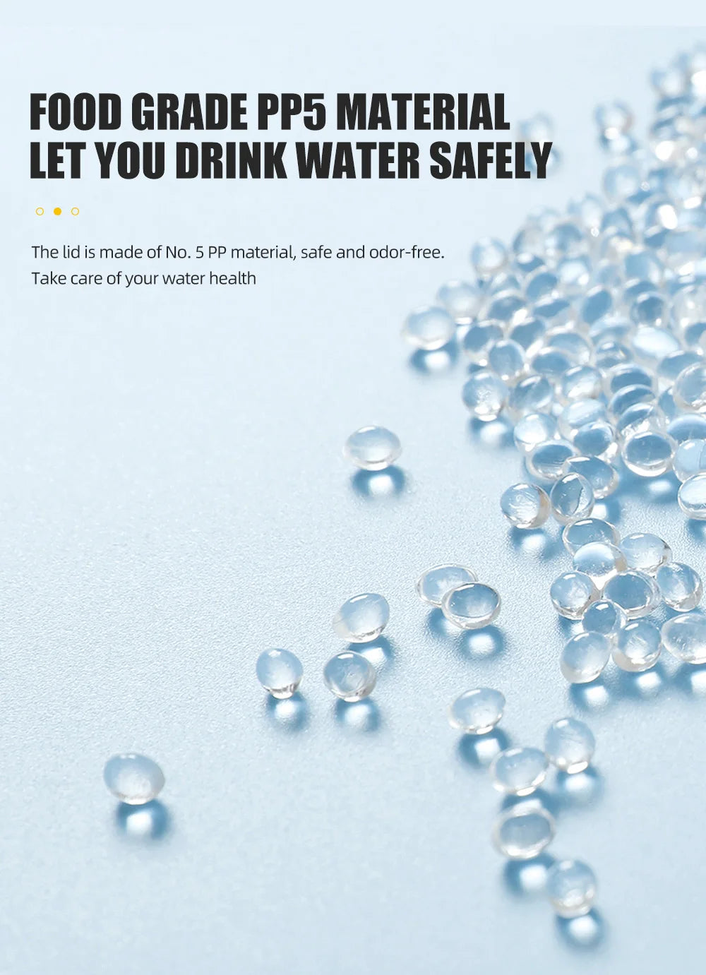 ThinkRider 620ml/750ml MTB Bicycle Water Bottle, Road Bike Water Bottle, Outdoor Sports Plastic, Portable, Large Capacity Drink, Cycling