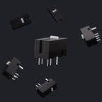 Rato MCHOSE L7 — PAW3395, 26K DPI, 39 g, Tri‑Mode, Dual 8K