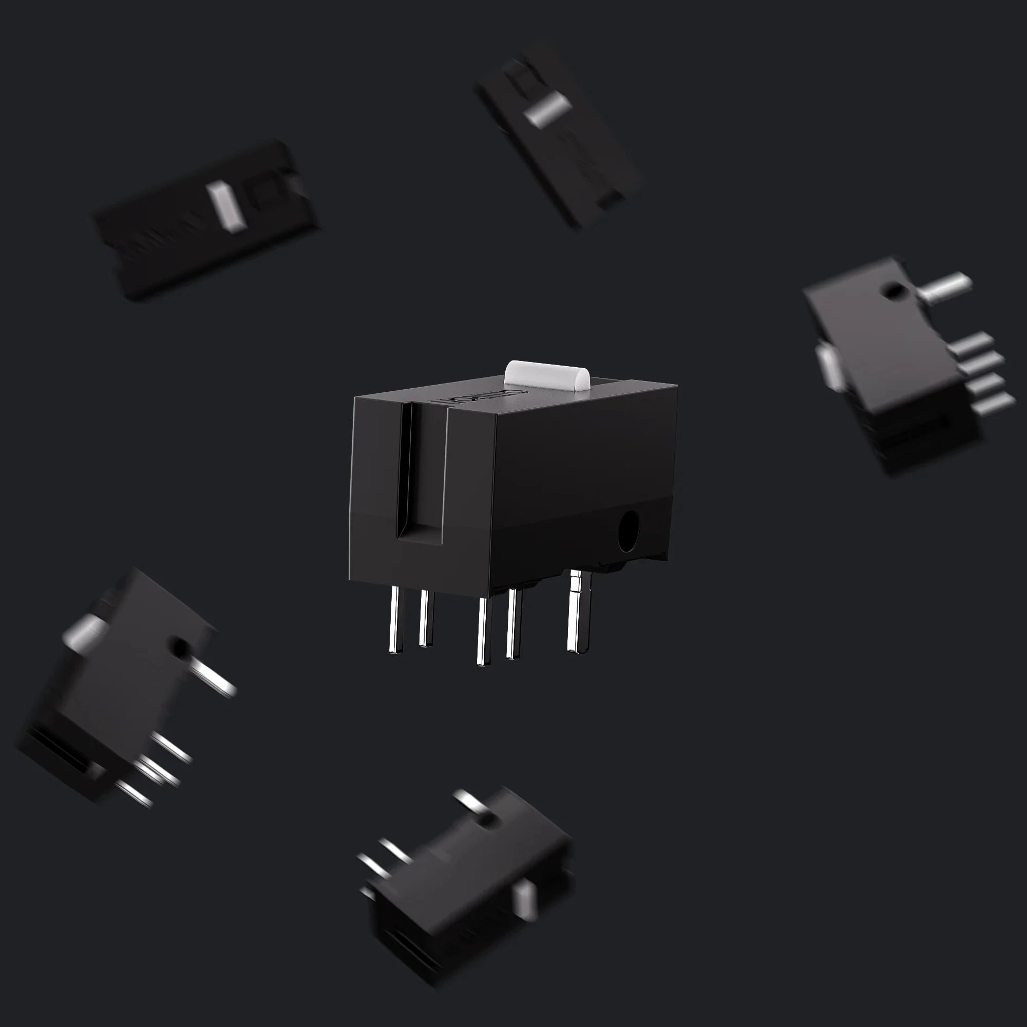 Rato MCHOSE L7 — PAW3395, 26K DPI, 39 g, Tri‑Mode, Dual 8K