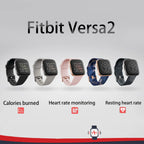 Fitbit Versa 2 – Alexa Integrada, Música, Sono e Natação