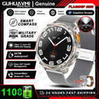 T‑REX 3 Ultra – Resistência 10ATM, AMOLED HD e Autonomia Extrema